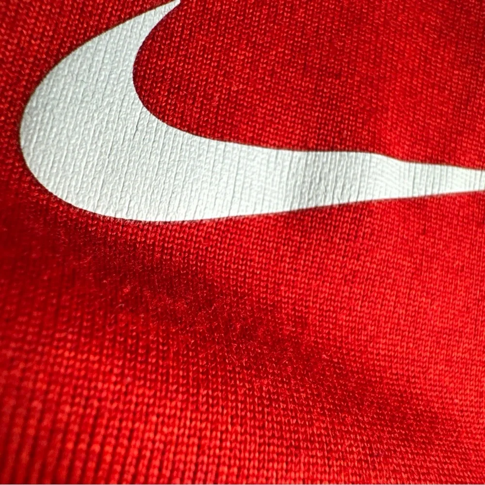 Nike Basketball Without Borders Africa Logo T-shirt‎ Red Collectible FIBA